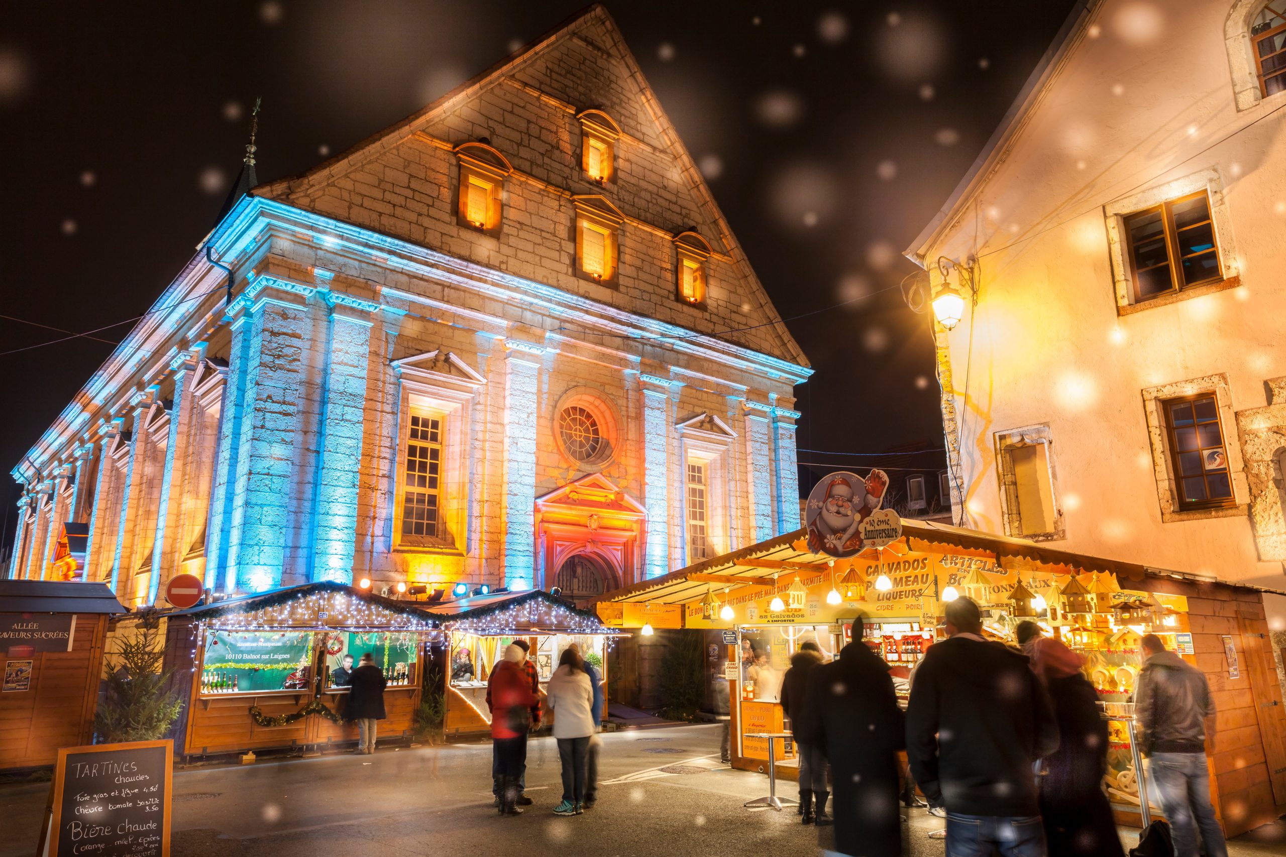 montbéliard lumières de noël
